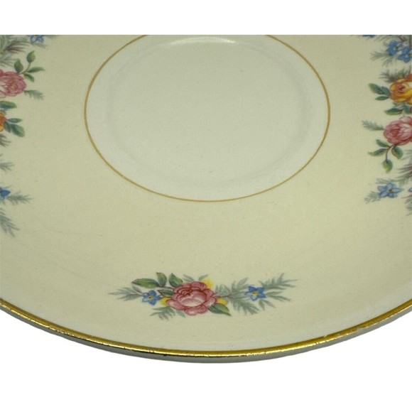 Vintage‎ Homer Laughlin Eggshell Nautilus F 42 N 5 Cup and Saucer Set - Picture 6 of 7